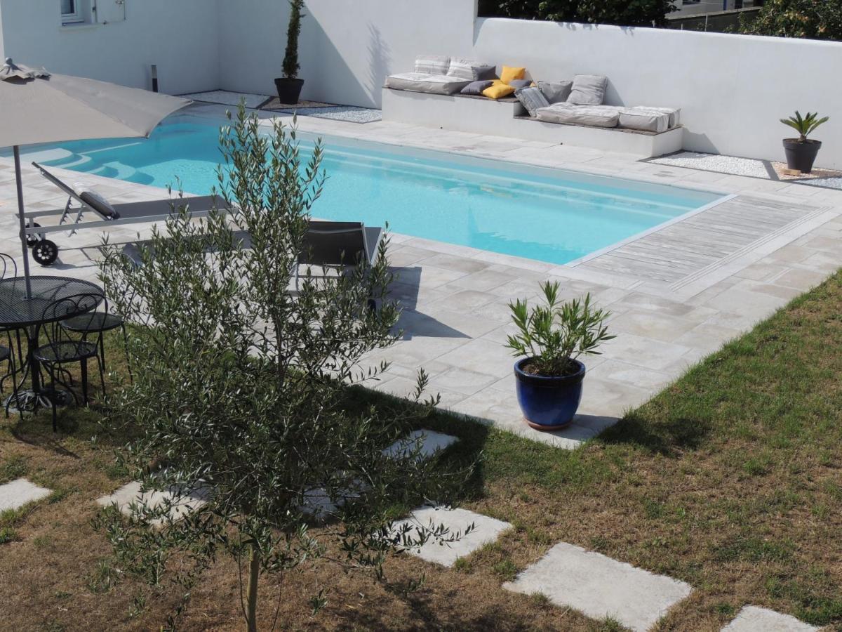 Laubertiere Bed and Breakfast Marennes  Εξωτερικό φωτογραφία