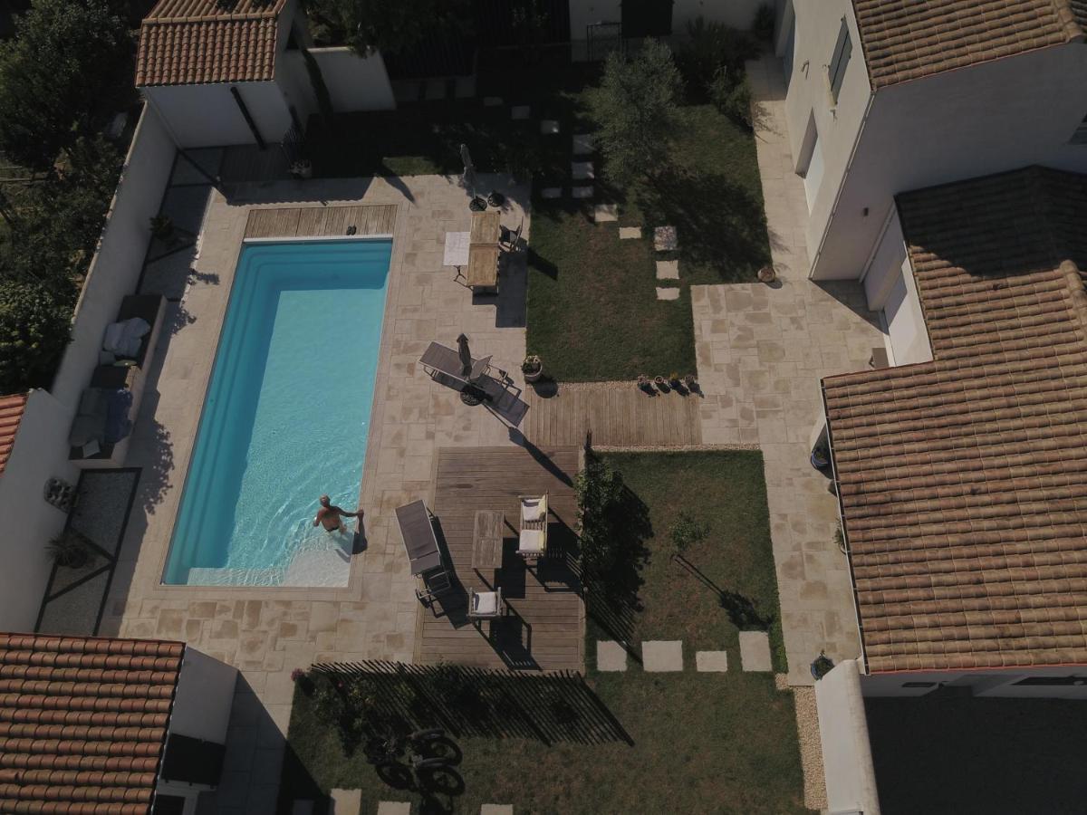 Laubertiere Bed and Breakfast Marennes  Εξωτερικό φωτογραφία