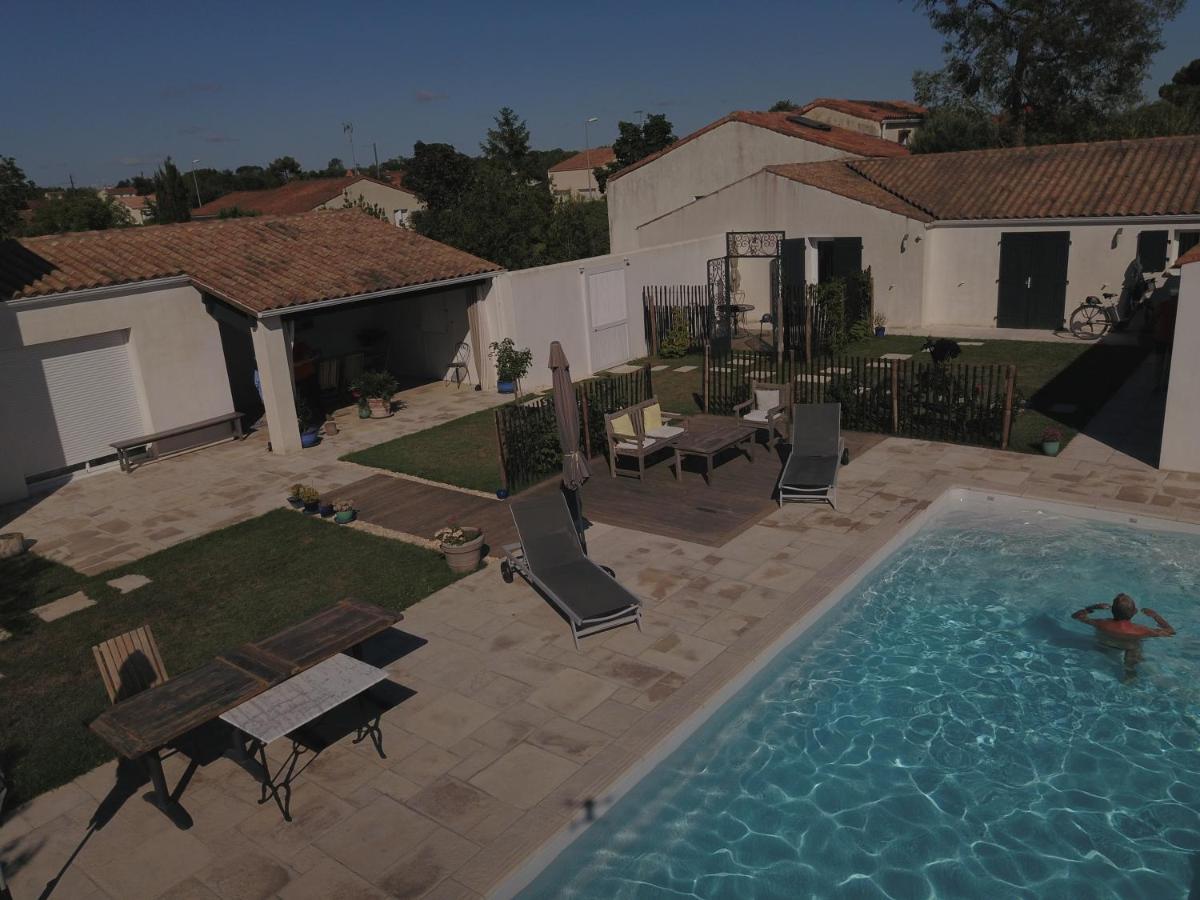 Laubertiere Bed and Breakfast Marennes  Εξωτερικό φωτογραφία