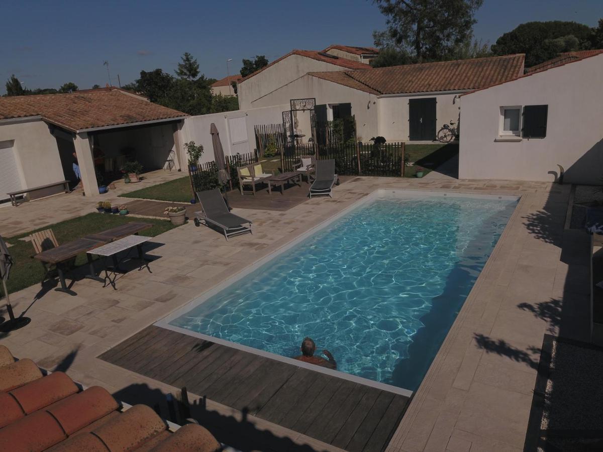 Laubertiere Bed and Breakfast Marennes  Εξωτερικό φωτογραφία
