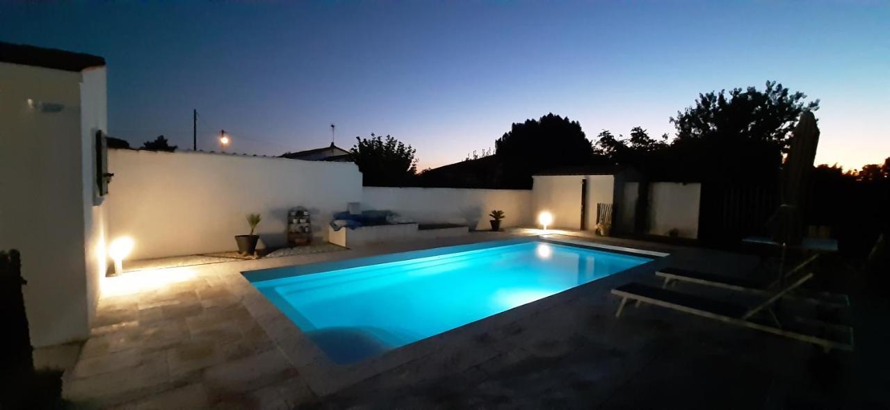 Laubertiere Bed and Breakfast Marennes  Εξωτερικό φωτογραφία