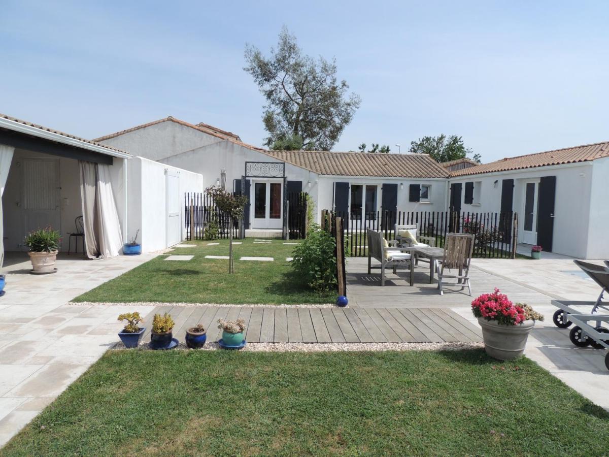 Laubertiere Bed and Breakfast Marennes  Εξωτερικό φωτογραφία