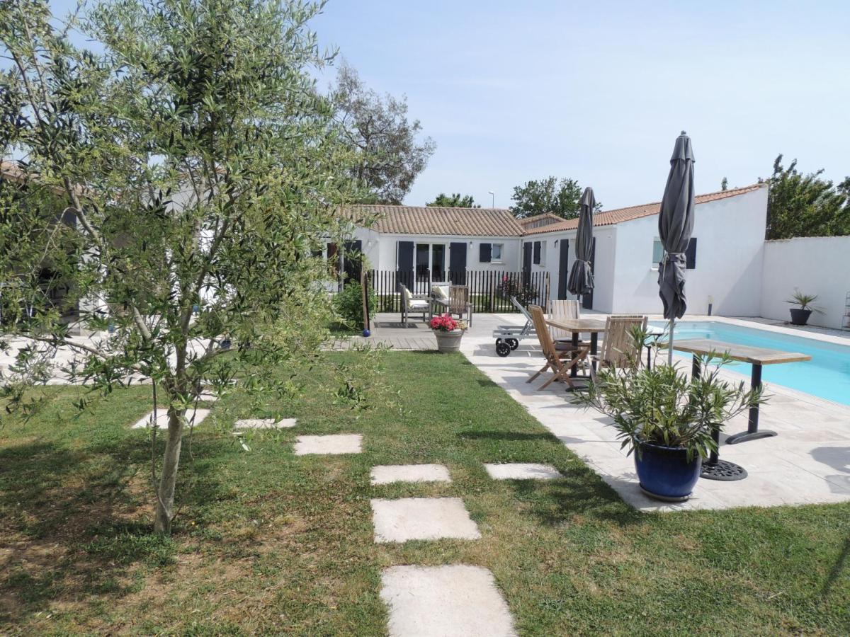Laubertiere Bed and Breakfast Marennes  Εξωτερικό φωτογραφία