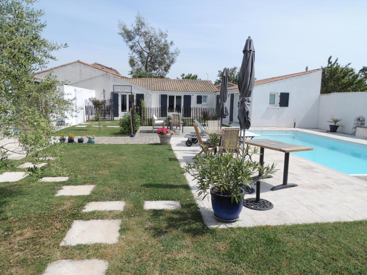 Laubertiere Bed and Breakfast Marennes  Εξωτερικό φωτογραφία